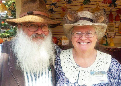 Heartfelt Creations giving a demonstration.