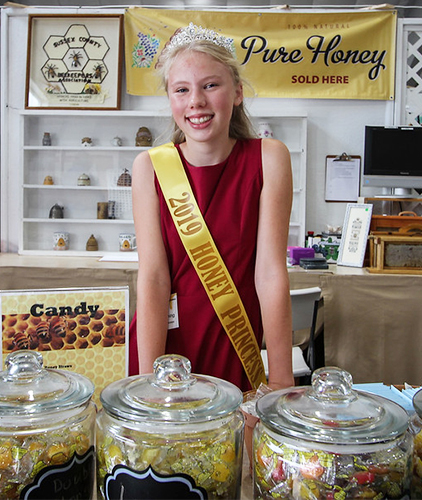 The 2019 Honey Princess