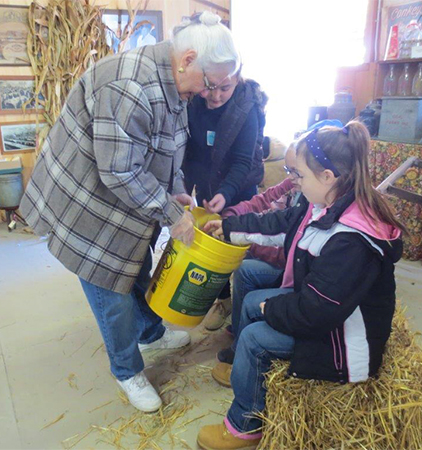 Children in an AG Learning Program