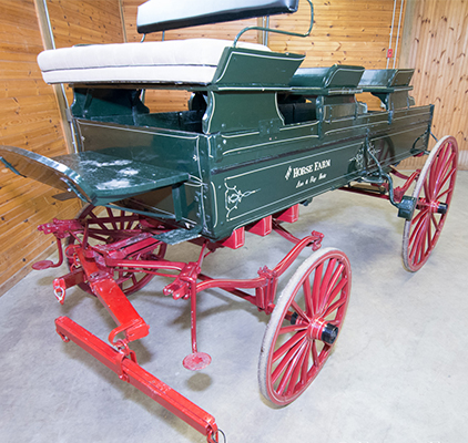 An old wagon